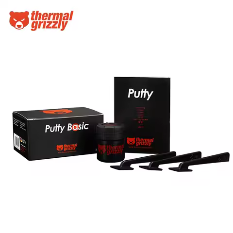 Thermal Grizzly TG Putty CPU/GPU Heat Dissipation Filled with Thermal Conductive Gel High Performanc