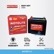 55D23L Century Motolite Heavy Duty MF Car Battery Bateri Kereta For Proton Exora | Preve | Inspira |