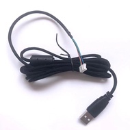 Soft Snakeskin Outer Braided Cable/Mouse Line DIY Replacement Repair for Logitech G502 G302 G402 G10