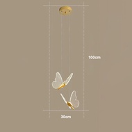 Nordic LED pendant lights Butterfly shape chandelier lamp indoor lighting home decor kids bedroom li