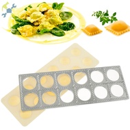 Ravioli Maker 12 Holes Ravioli Press Mold Manual Italian Dumpling Maker Mold Multipurpose Ravioli Ma