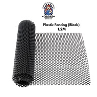 SG FAST DELIVERY Window Gate Mesh Door Guard 1.2m Multipurpose Safety Net Black Plastic Fencing Poul