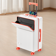 KUBIXIONG | Lightweight Silent Durable Luggage 24 inches