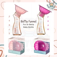 Dr.Betta funnel Beta For Bottles Botol Susu