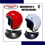 MAGNUM KH-8 MOTOR HELMET 5 BUTTON   (100% ori) *SIRIM APPROVED* TOPI KELEDAR