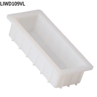 LIWD109VL Bread Mold, Flexible Easy Release Silicone Soap Mold, Durable 1400ml Capacity Non-Stick Ha
