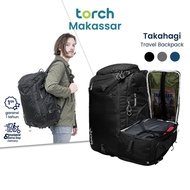 TORCH Travel Backpack Takahagi 40L Waterproof Men Women