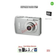 Canon IXUS 65 ( IXY 80 PowerShot SD630 PC1147 ) Digital Camera Classic Retro 6.0MP กล้องดิจิตอล Optical Viewfinder มือสองคุณภาพ
