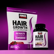 new ForceFactorHairGrowthAcceleratorwithClinicallyStudiedLustrivatoPromoteThicker,StrongerHair,Bioti
