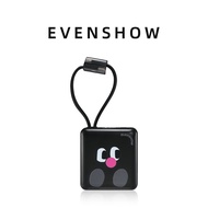 Power Bank EVENSHOW ขนาดเล็ก น้ำหนักเบา พร้อมสายชาร์จ ชาร์จเร็ว สำหรับผู้หญิง พร้อมสายชาร์จ ชาร์จไดเ