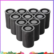 100PCS Plastic Empty Film Canister Camera Reel Container Storage Case Can for Replacement Accessorie