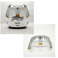 TAIRA RACING AERODYNAMIC HELMET SPOILER FOR ARC RITZ YF1 YF-1 Helmet Accessories