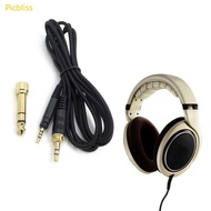 Picbliss 3 5mm Plug Earphone Cable  Line for  HD598 HD599 HD569 Earphone Cable Extension  Cable