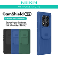 Nillkin Camshield Pro Case for Redmi Note 14 Pro 5G/Note 14 Pro+ 5G/Note 13 Pro 5G/13 Pro+ 5G with S