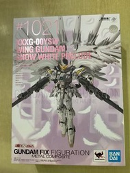 中古已check 齊件 GFFMC 1021 白雪姫 XXXG-00YSW Wing Gundam Show White Prelude