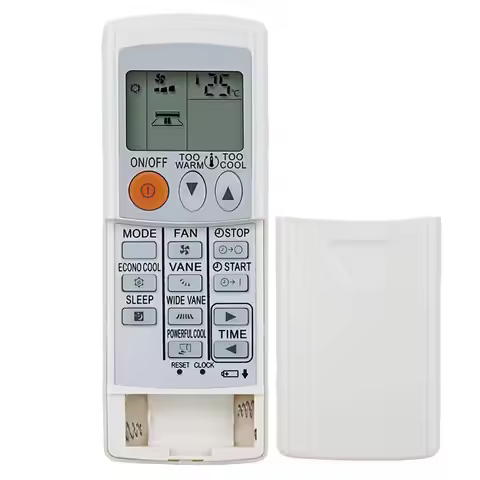 New Remote Control Use for Mitsubishi KM05E KD05D KM09A KM09D KM09E KM09G Air Conditioner Conditioni