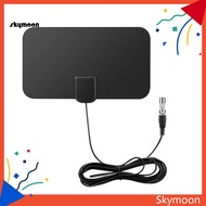 Skym* DVB-T2 50 Miles 4K 1080P Indoor Digital HDTV Antenna Signal Amplifier Aerial