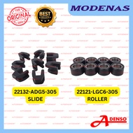 AK550 ROLLER CVT 8PCS/SET & SLIDE PIECE 8PCS/SET (ORIGINAL100%MODENAS) 22121-LGC6-305 ROLLER 22132-A