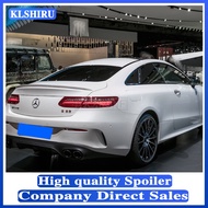For Mercedes-Benz W213 E-COUPE 2-DOORS W238 E200 E300 E53 2017-2020Spoiler ABS Material Primer Color