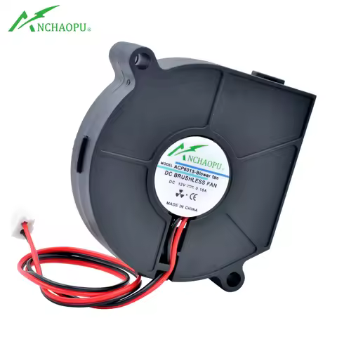 ACP6015-Blower fan 6cm 60mm fan 60x60x15mm DC12V 0.15A Turbo blower cooling fan for projector 3D pri