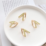 V-Shaped Scarf Buckle Scarf Buckle Small Scarf Square Scarf Narrow Long Strip Scarf Buckle