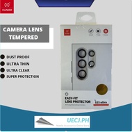 SAMSUNG S26 ULTRA S26 PLUS S25 ULTRA / S25 PLUS / S25 XUNDD QUICKFIT Camera Tempered Glass Protector