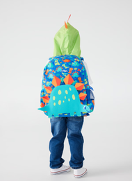 Smiggle dinosaur Glide Junior Hoodie Backpack for kids