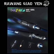 HAYAKU MAD-KEREL JIGGING ROD PE0.8-1.5 PE2-4 MYSTERY SPINNING FISHING ROD