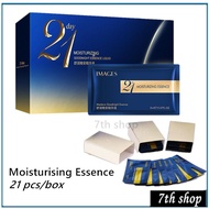 [21 pcs/box] Images Miracle 21 days Remould Youth + Brightening face Essence    (Ready Stock)(Skinca