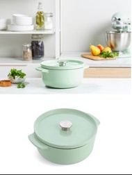 KitchenAid 琺瑯鑄鐵鍋(22 cm)開心果綠色 CAST IRON COOKWARE