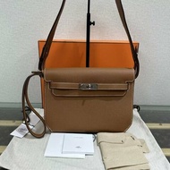 ✨HERMES kelly depeches25  尺寸:25*18.5*3  全新閒置配件盒子塵袋