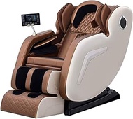 Erik Xian Massage Chair Zero Gravity Full-Body Massage Chair, Fully automatic multifunctional massage sofa with large screen remote control music Professional Massage And Relax Chair peng LEOWE