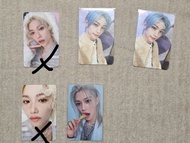 Stray Kids Felix 小卡