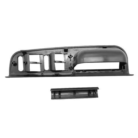 A70M-3Pcs Black Color For Bora Golf 4 Interior Door Handle Lifter Switch Bracket Base Caps 1J1 86717