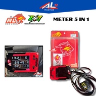 REDLEO METER 5 IN 1 ESR MOTOR METER ECU RED LEO