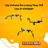 Replacement Volume Cable for iP 7/7P/8/8P/Xr - Zin New