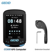 GEOID เครื่องวัดความเร็ว CC600จักรยานไร้สายกันน้ำ IPX7 2.4นิ้วแบบชาร์จไฟได้