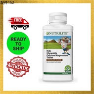 vitamin ❊Amway Nutrilite Kids Chewable Calcium Magnesium Tablet - 100 Tab❆