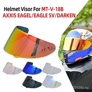Helmet Visor For MT-V-18B AXXIS EAGEL/EAGLE SV/DARKEN Helmet Lens Motorcycle Accessories Capacete Ca