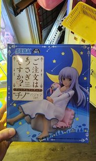 （無盒已拆）日版 SEGA 景品 請問您今天要來點兔子 嗎?香風智乃兔子月亮睡衣 公仔 Figure