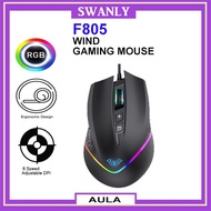 AULA F805 Wind Gaming Mouse