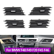 Car Front Dashbpard Air Conditioning Middle Left Right AC Vent Grille Repair Kit For BMW X1 X2 2 Ser