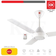 KDK 60″ Ceiling Fan Regulator Type (K15V0, K15W0, K15W0-SL, K15V0-PBR)