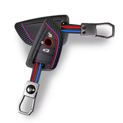 New Car Key Case for BMW 216i F46 X1 X2 X3 X5 X6 GT 2 5 6 7 Series 3 Buttons Smart Keyless Remote Co