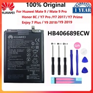 Original Huawei P9 P10 P20 Honor 8 9 Lite 10 9i 5C Enjoy Nova Mate 2 2i 3i 5A 5X 6S 7A 7X G7 Y7 G8 G