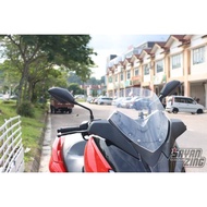 Sayan Zing Xmax v1 Sport Windshield Xmax Windshield Xmax v1 Accessories
