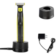 Kabel Pengecas A00390 untuk Philips One Blade QP2520, Penyesuai 4.3V A00390 dengan Lampiran Stesen P