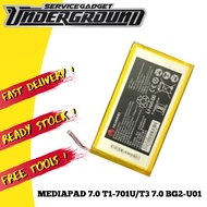 HUAWEI BATERI BATTERY MEDIAPAD 7.0 T1-701U/T3 7.0 BG2-U01 4000mAH (HB3G1) READY STOCK