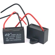 CBB61 Fan Capacitor 2uF 450VAC