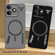 HP Casing For Realme Note 80 4g 2026 - Note 80 4g 2026 Softcase Protector Realmehp - Flexible Casing